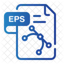 Eps File Extension Files And Folders Icon