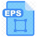 Eps File Document Icon