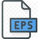 Eps Design File Icon