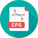 Eps Extension Illustrator Icon