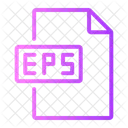 Eps Eps File File Icon