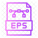 Eps Eps File Eps Document Icon