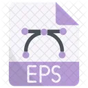 Eps File Extension File Format Icon