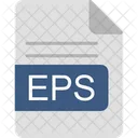 Eps Archivo Formato Icono