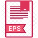 Eps Dokument Datei Symbol