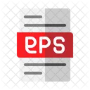 Eps Datei Datei Dokument Symbol