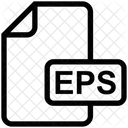 Datei EPS Dokument Symbol