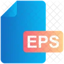 Datei EPS Dokument Symbol