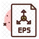 Eps Datei Eps Datei Eps Dokument Symbol