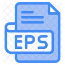 EPS Dokument Datei Symbol