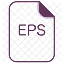 Eps Datei Dokument Symbol