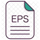 Eps Datei Dokument Symbol