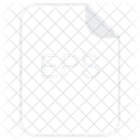 Eps Entwurf Datei Symbol