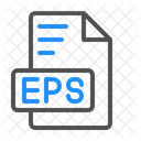 Eps encapsulated postscript  Icon