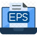Eps Extension Document Eps Icon