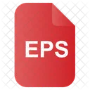 Eps Graphics File Icon