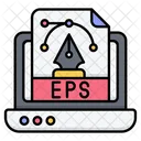 Eps File File Format Icon