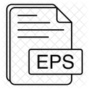Eps File File Format Icon