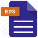 Eps File Sheet Icon