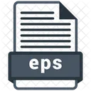Eps File Formats Icon