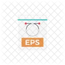 Eps File Vector Icon