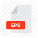 Eps File Format Icon