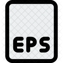 Eps File  Icon