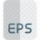 Eps File Eps File Format Icon