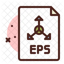 Eps File  Icon
