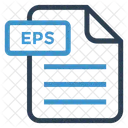 EPS 파일  아이콘