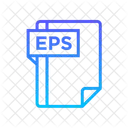 Eps File Eps Files And Folders Icon
