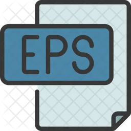 Eps File  Icon