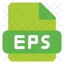 Eps Document File Format Icon