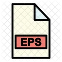 Eps File Eps File Extension Icon