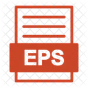 Eps File Eps File Extension Icon