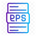 Eps File Document Icon