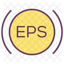 Eps Service Car Icon
