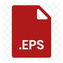 Eps Type Eps Format Adobe Illustrator Icon