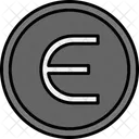 Epsilon Matematicas Alfabeto Icono