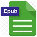 Epub-Datei  Symbol