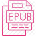 Epub File File Format File Icon