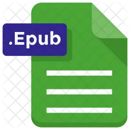 Epub file  Icon