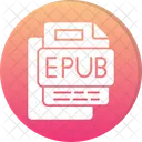 Epub File File Format File Icon