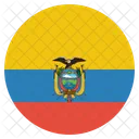 Equador Nacional Pais Ícone