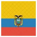 Equador Nacional Pais Ícone