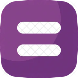 Equal  Icon