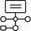 Business Diagram Network Icon