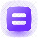Equal Icon