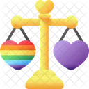 Equal Equality Balance Icon