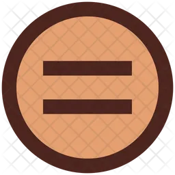 Equal  Icon